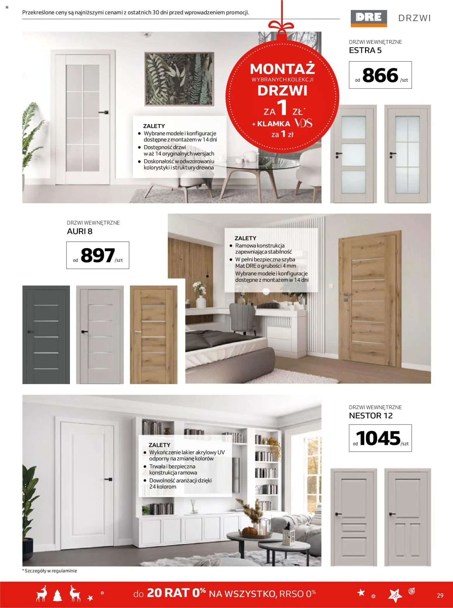 Komfort Gazetka od 03.12.2025 | Strona: 29