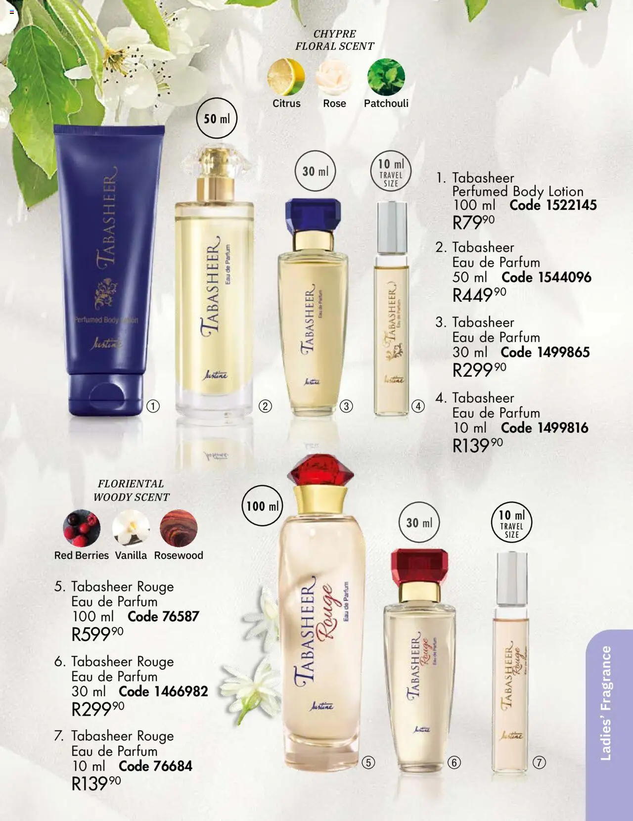 Justine Specials │ valid from 01.08.2025 | Page: 59 | Products: Fragrance, Lotion