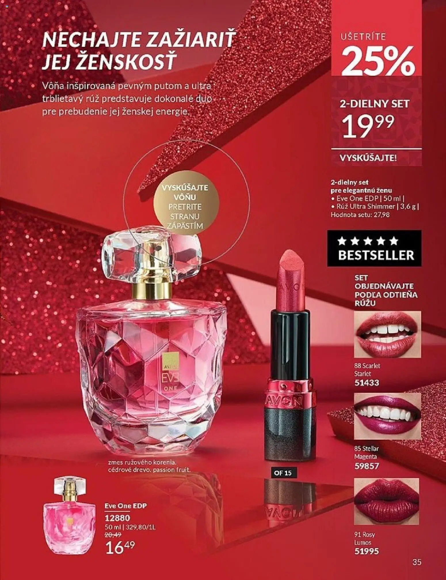 Nové Avon akcie – leták je platný od 01.12.2025 | Strana: 35