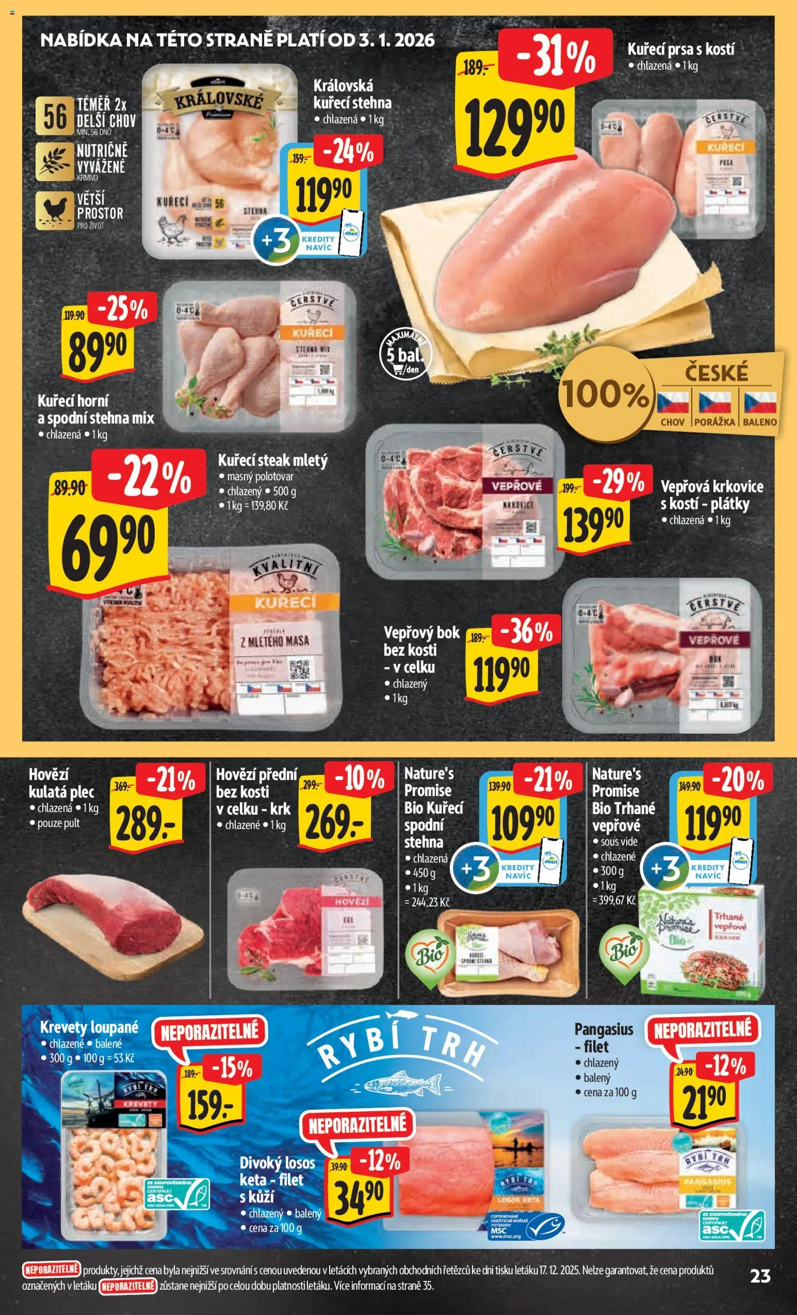 Albert leták - Hypermarket od 02.01.2026 | Strana: 30