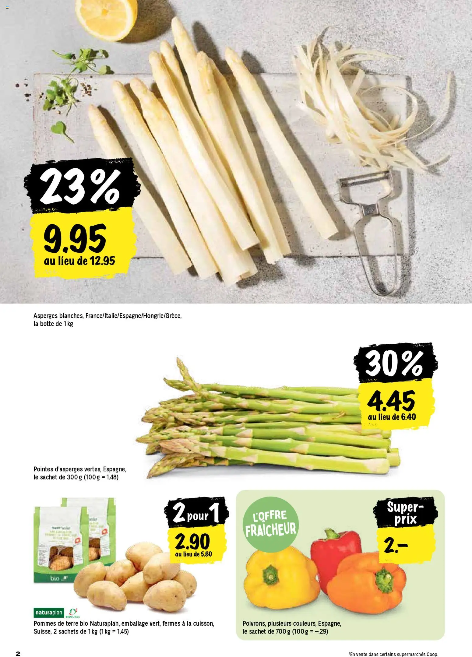 Coop aktionen FR – gültig ab 09.04.2026 | Seite: 2