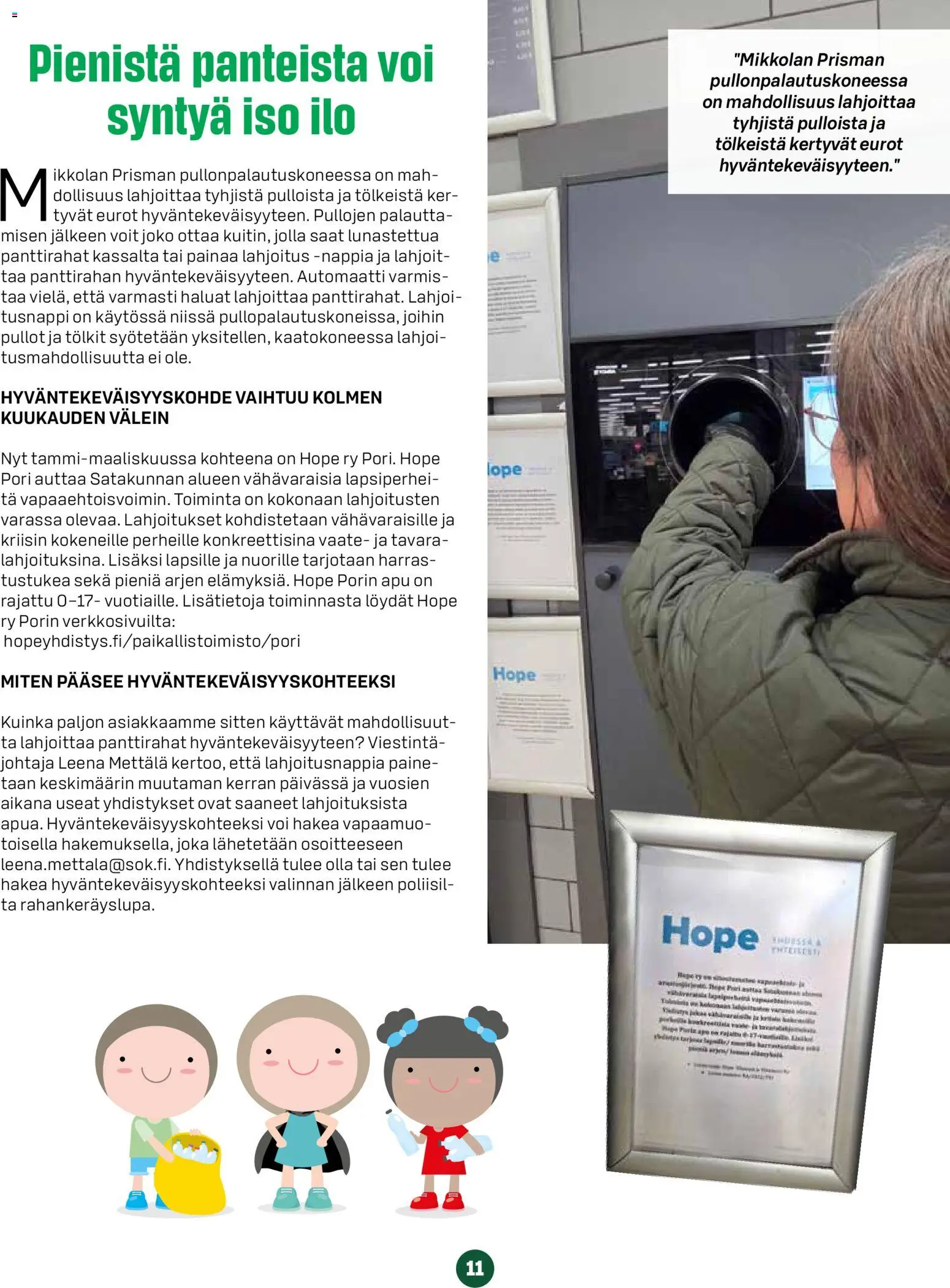 Prisma - Satakunnan Osuuskauppa – voimassa 08.02.2026 alkaen | Sivu: 11