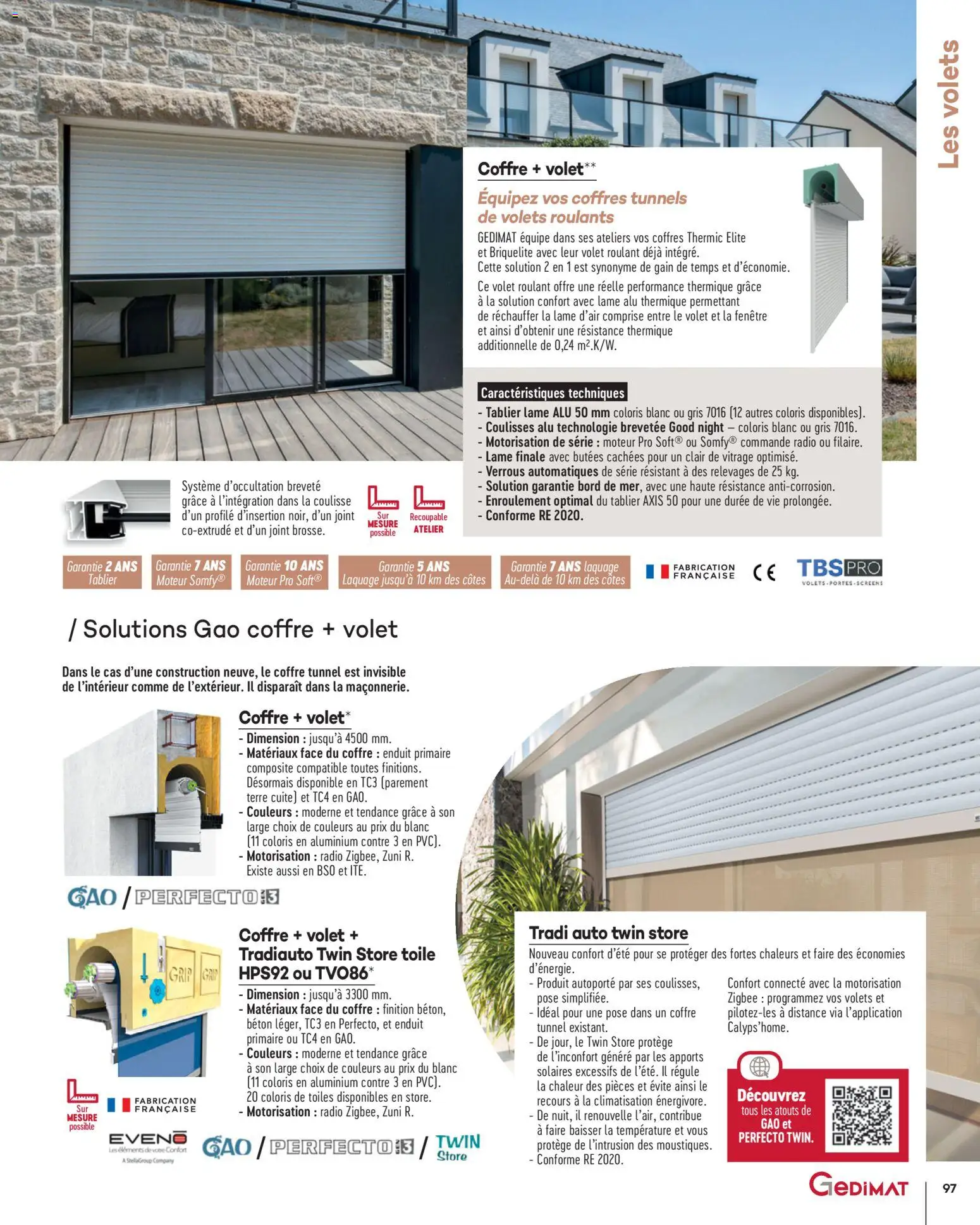 {H1} | Page: 97 | Produits: Radio, Tablier, Climatisation, Store