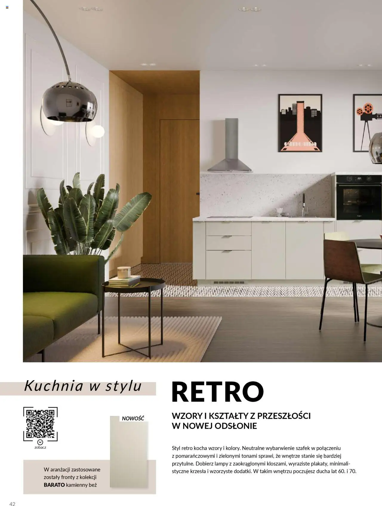 Salony Agata Gazetka - Kuchnie Qubik od 21.03.2025 | Strona: 42