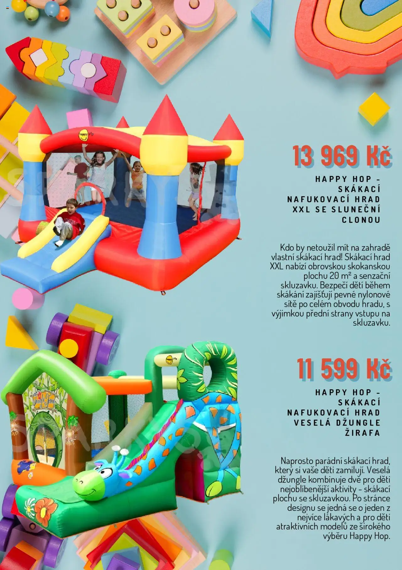 Sparkys nabídka od 05.08.2025 | Strana: 2 | Produkty: Skákací hrad