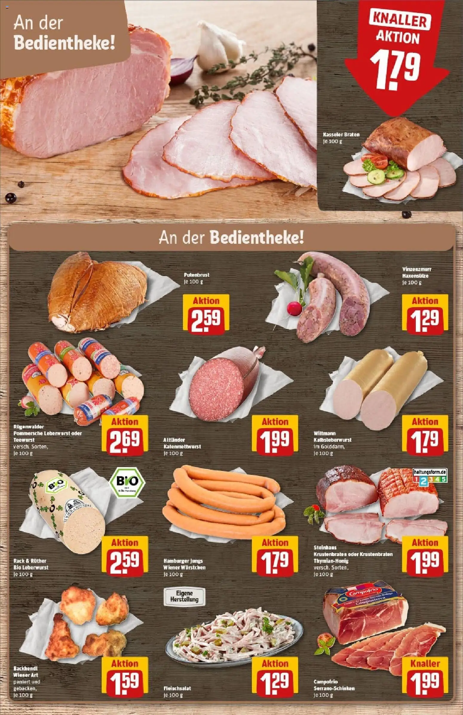 Rewe prospekt Hamburg	 – gültig ab 26.10.2025 | Seite: 12 | Produkte: Wiener wurstchen, Krustenbraten