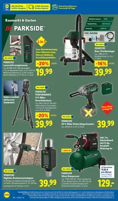 Náhled letáku Lidl Německo leták od 16.03.2026 | Strana: 56 | Produkty: Parkside, Telefon