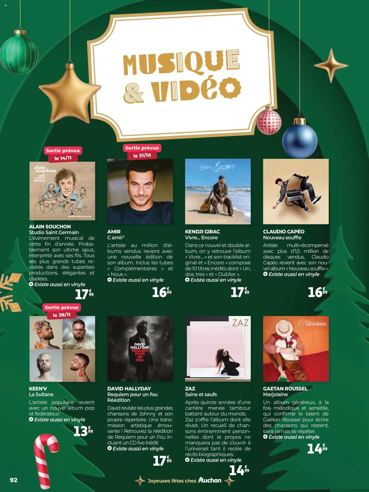 {H1} | Page: 92 | Produits: Vidéo