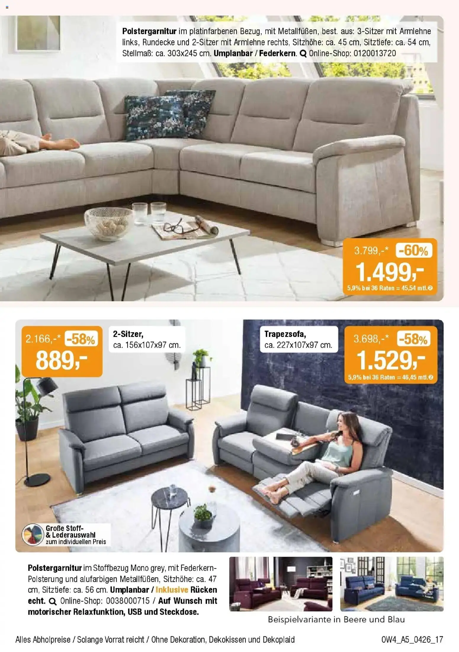 Angebote - Für Zuhause-Liebhaber – gültig ab 01.04.2026 | Seite: 17 | Produkte: USB