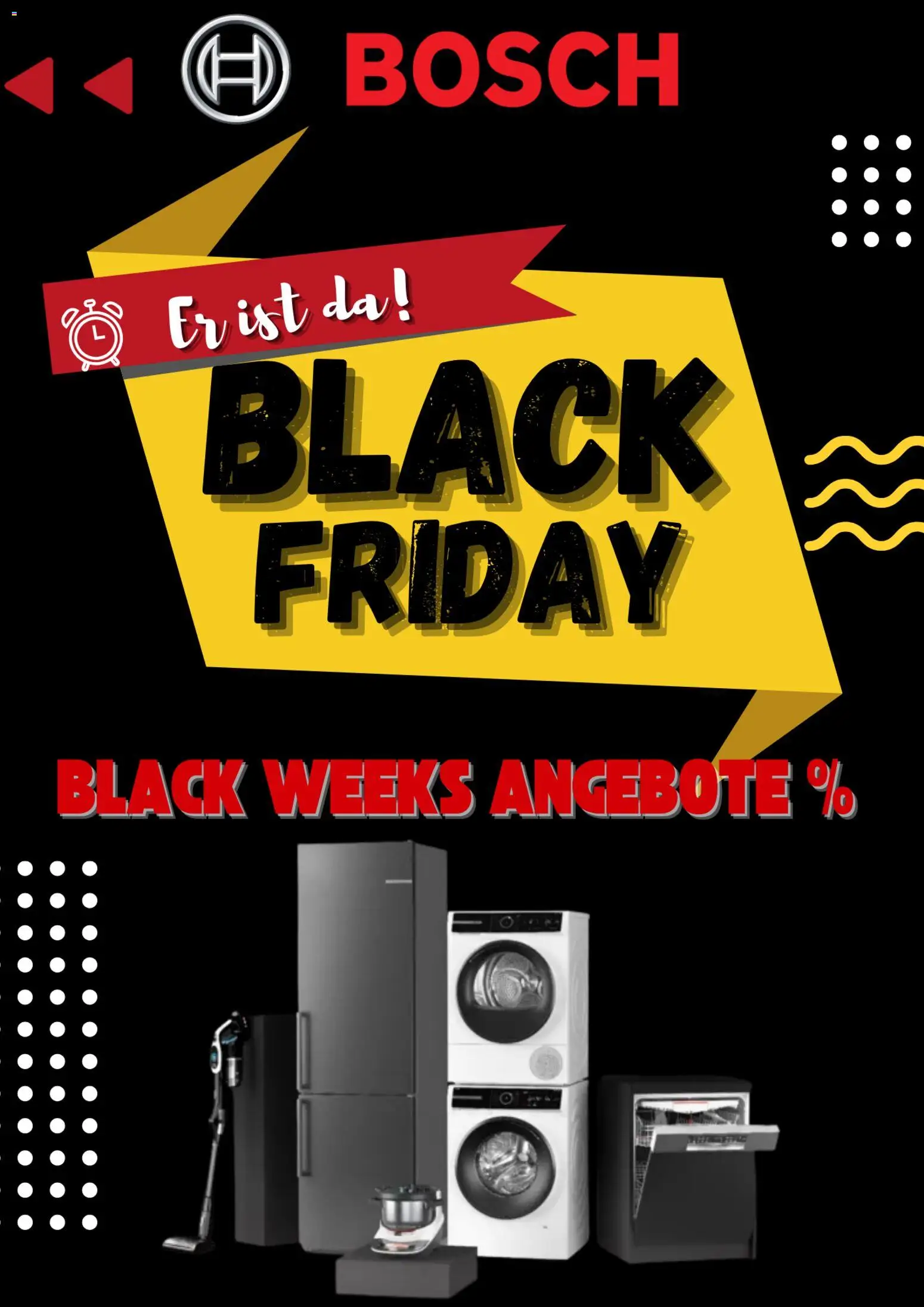Bosch - Black Friday gültig ab 06.11.2025 | Seite: 1