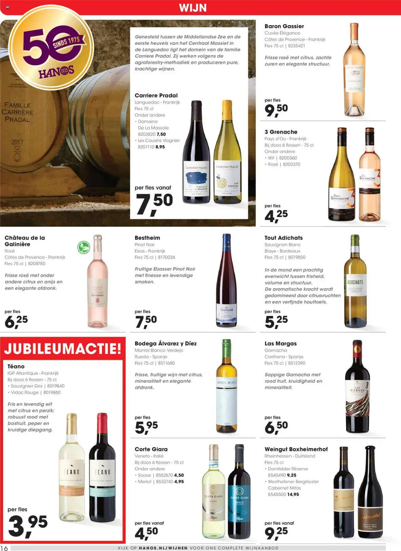  | Pagina: 16 | Producten: Wijn, Fles, La, Peper