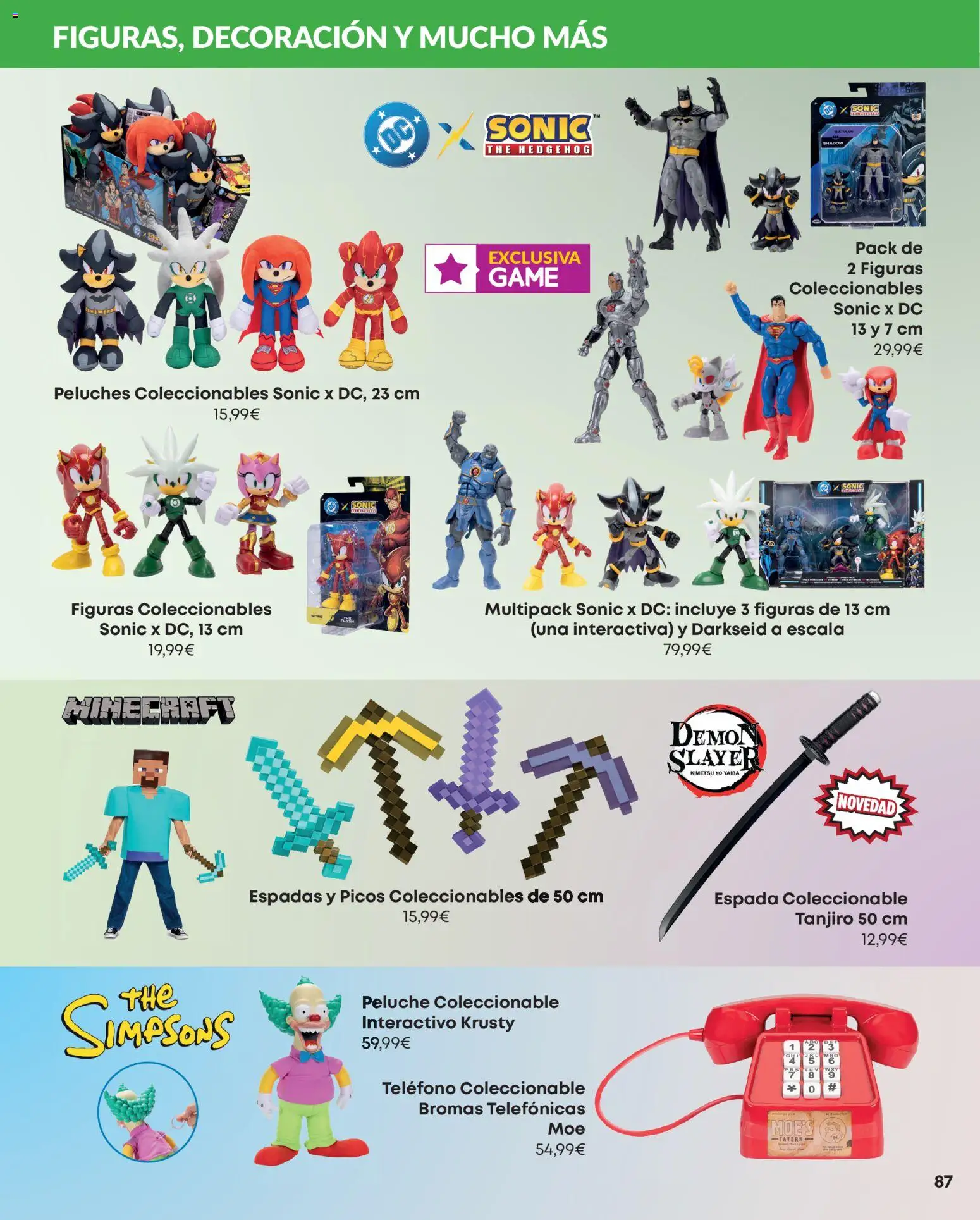 Game folleto │ válido desde el 10.12.2025 | Página: 11 | Productos: Teléfono