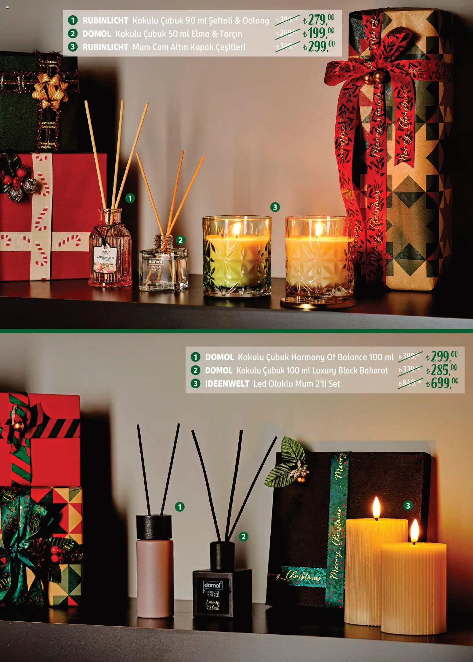 Rossmann - Yılbaşı Kataloğu - 01.12.2025 tarihinden itibaren geçerlidir | Sayfa: 4