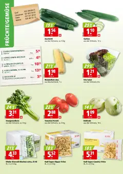 Aligro Aktionen ab 21.07.2025 | Seite: 2 | Produkte: Tomaten, Gurken