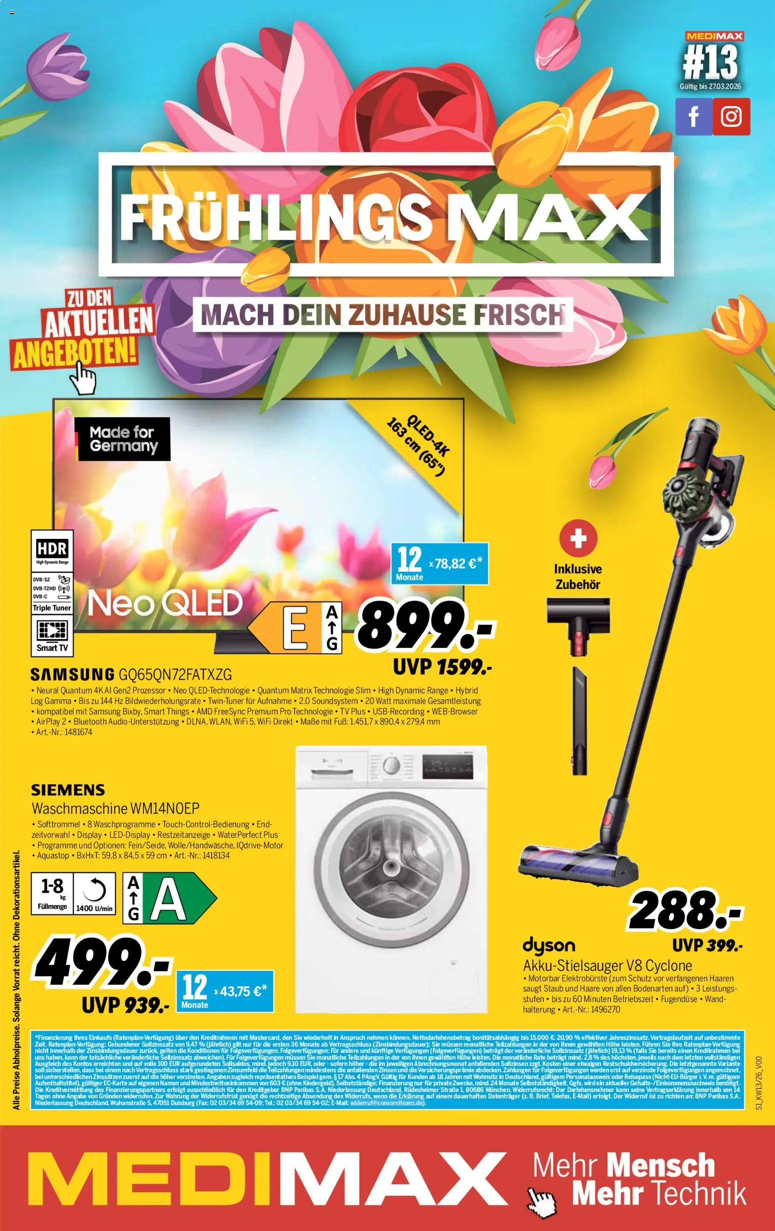 Medimax Prospekt 	 – gültig ab 21.03.2026 | Seite: 1