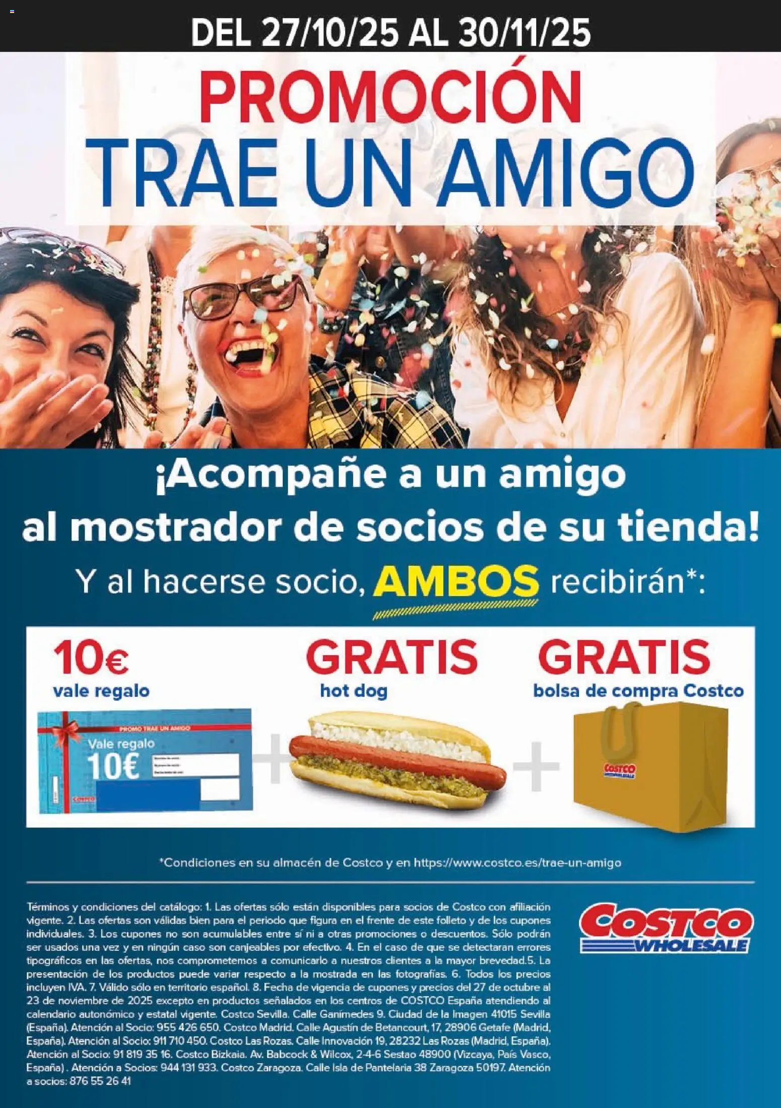 Costco catálogo │ válido desde el 27.10.2025 | Página: 20 | Productos: Bolsa