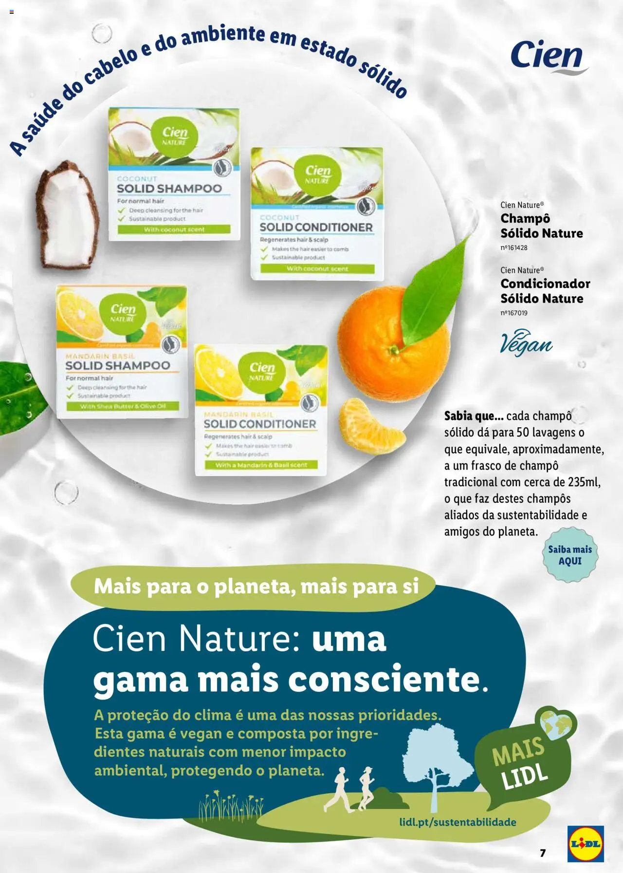 Lidl Cien - Beleza Inteligente │ válido de 26.02.2024 | Página: 7 | Produtos: Shampoo, Condicionador