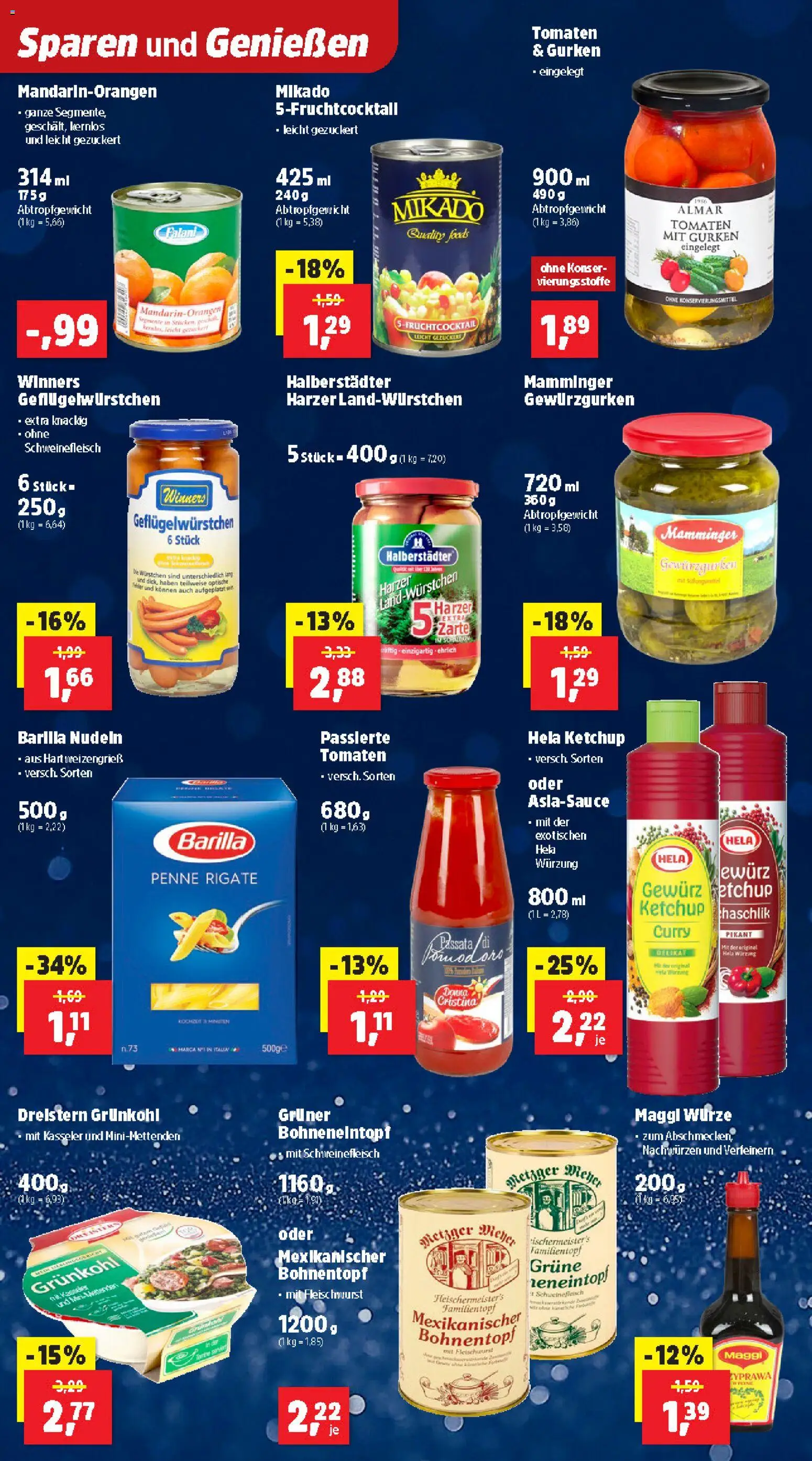 Thomas Philipps Flugblatt gültig ab 29.12.2025 | Seite: 4 | Produkte: Ketchup, Gurken, Schweinefleisch, Tomaten