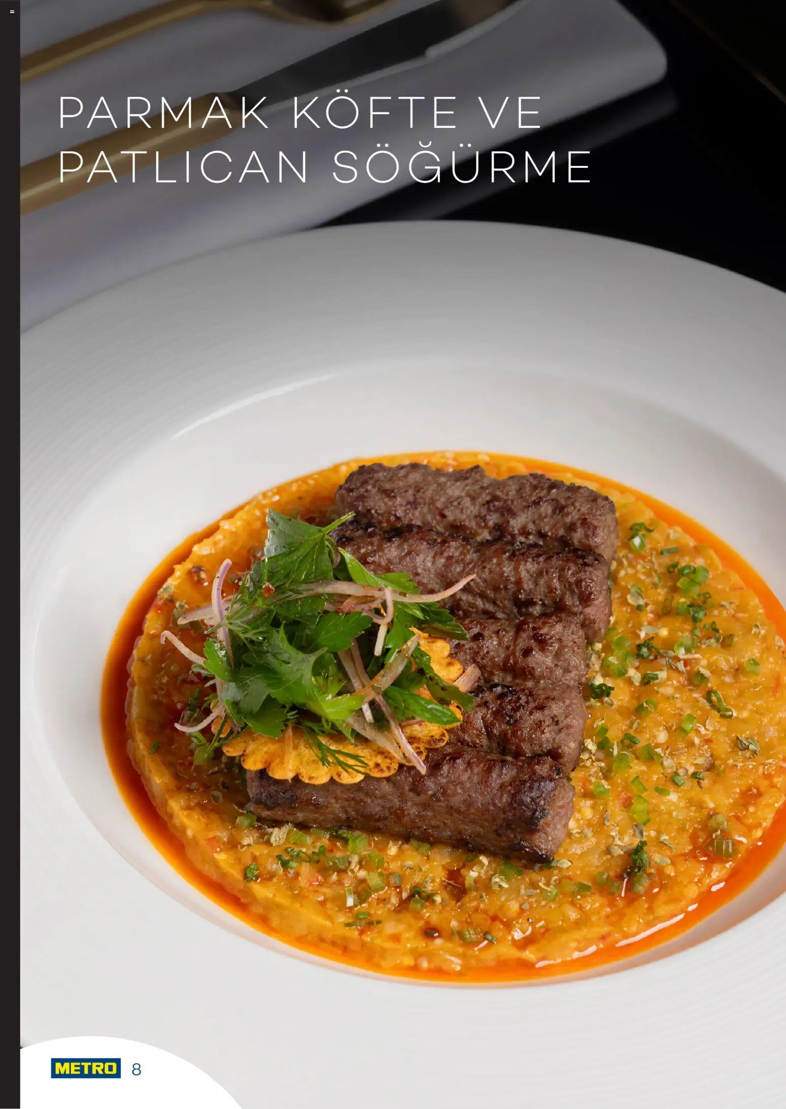 Metro - Şehir Otelleri - 08.04.2026 tarihinden itibaren geçerlidir | Sayfa: 8 | Ürünler: Patlıcan