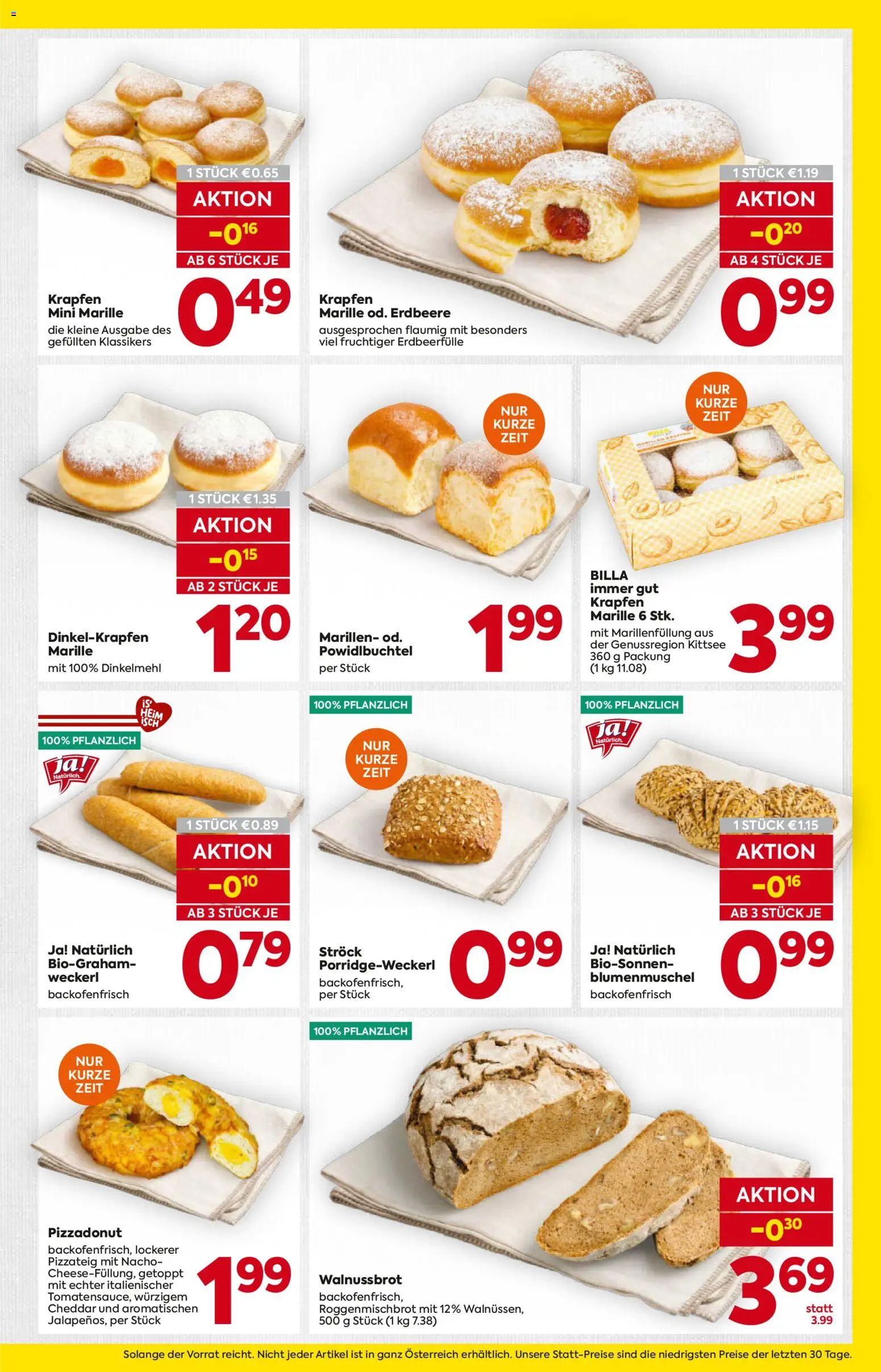 Billa AT akciós ujság - amely érvényes a következő dátumtól: 15.01.2026 | Oldal: 11 | Termékek: Cheddar