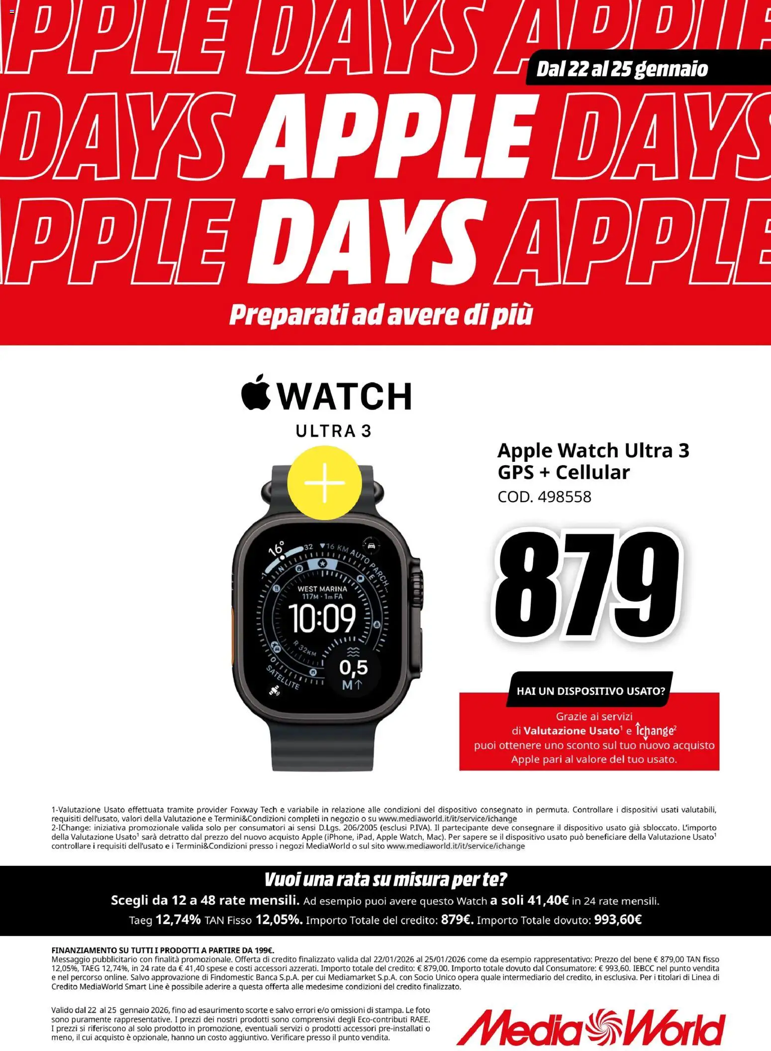 Volantino Media World del 22.01.2026 | Pagina: 8