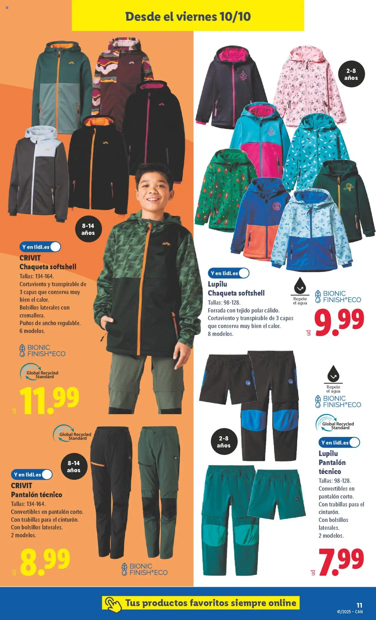 Lidl - Canarias │ válido desde el 06.10.2025 | Página: 15 | Productos: Chaqueta