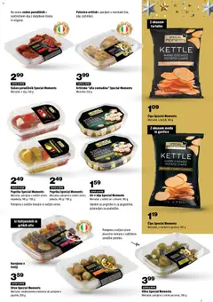 Mercator katalog akcije – veljaven od 13.11.2025 | Stran: 7 | Izdelki: Paprika, Olive, Paradiznik, Cips