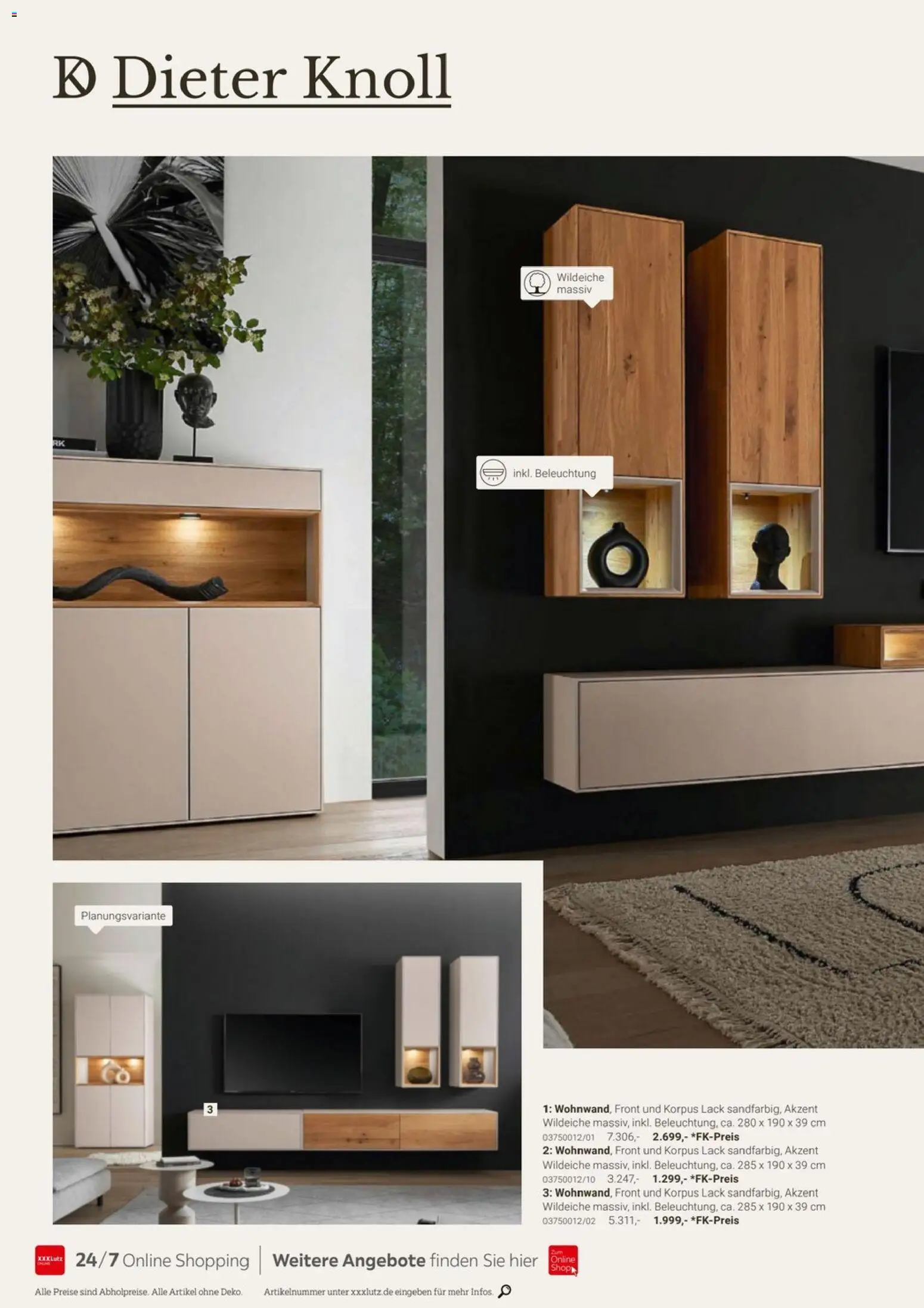 XXXL Lutz Dieter Knoll Spezial – gültig ab 15.02.2026 | Seite: 8