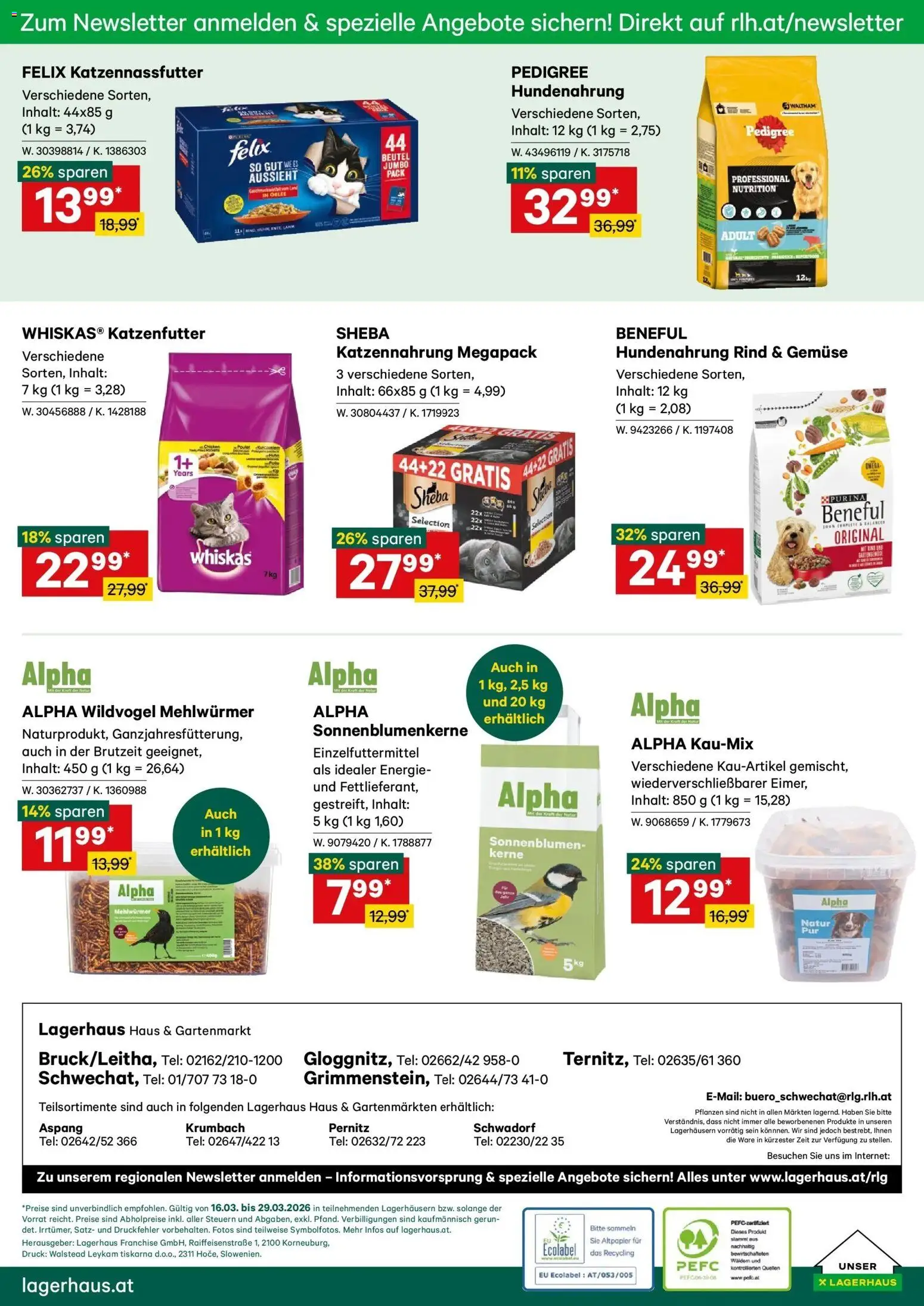 Lagerhaus Wochen Angebote gültig ab 16.03.2026 | Seite: 6 | Produkte: Gemüse