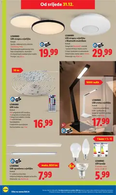 LIVARNO LED žarulje, 6 komada u setu. GU10, E14 ili E27 - Pregled kataloga iz trgovine Lidl, vrijedi od 27.12.2025 | Stranica: 50