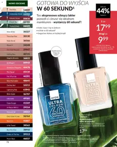 Avon Katalog 09 2025 od 01.09.2025 | Strona: 78 | Produkty: Top, Brownie, Lakier do paznokci, Lakiery