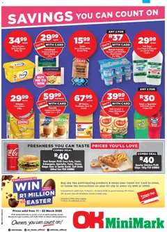 OK Foods specials catalogue – valid from 11.03.2026