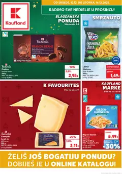 Kaufland - Split-Ravne njive - Pregled kataloga iz trgovine Kaufland, vrijedi od 10.12.2025