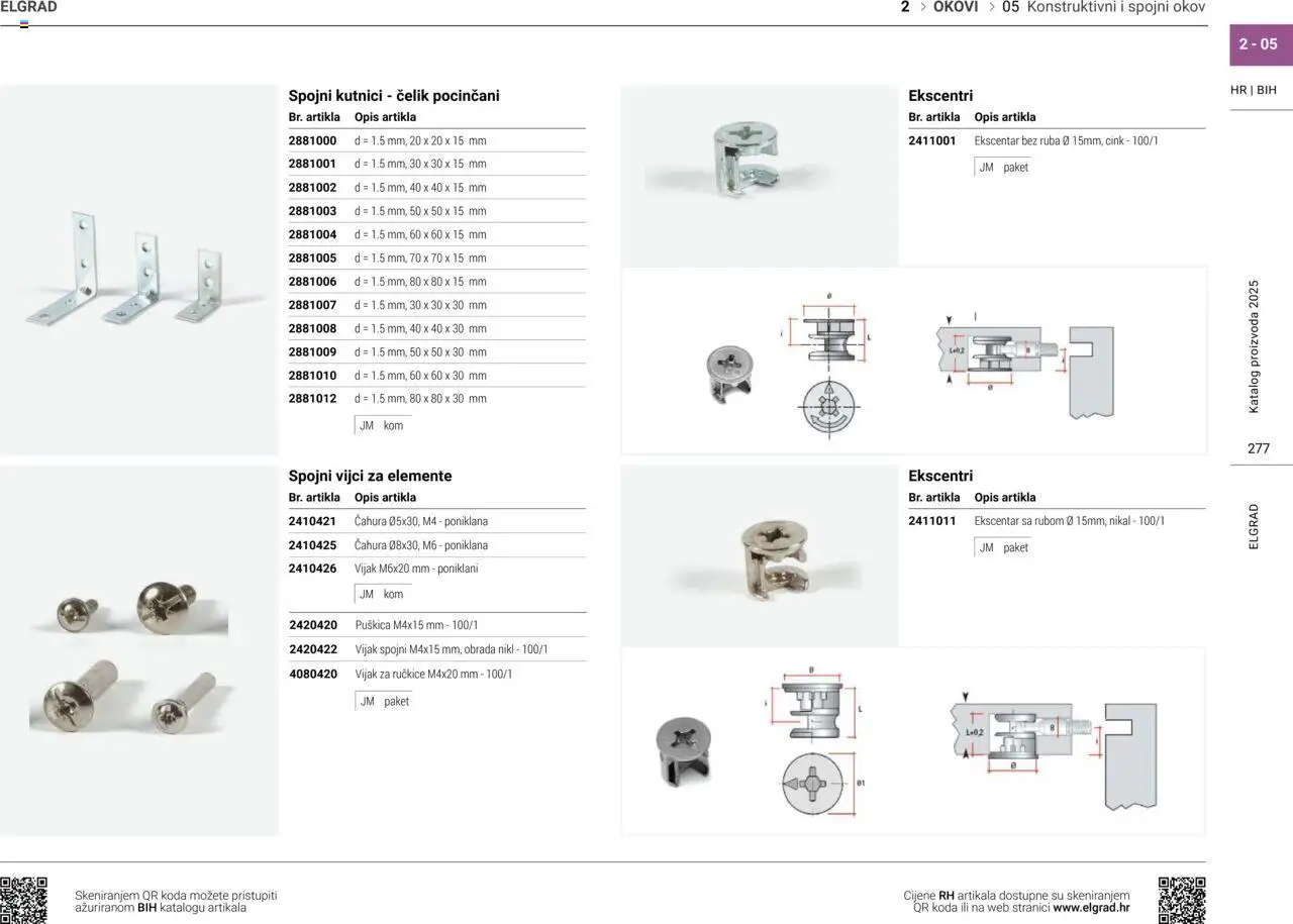 Elgrad katalog | vrijedi od 06.10.2025 | Stranica: 16