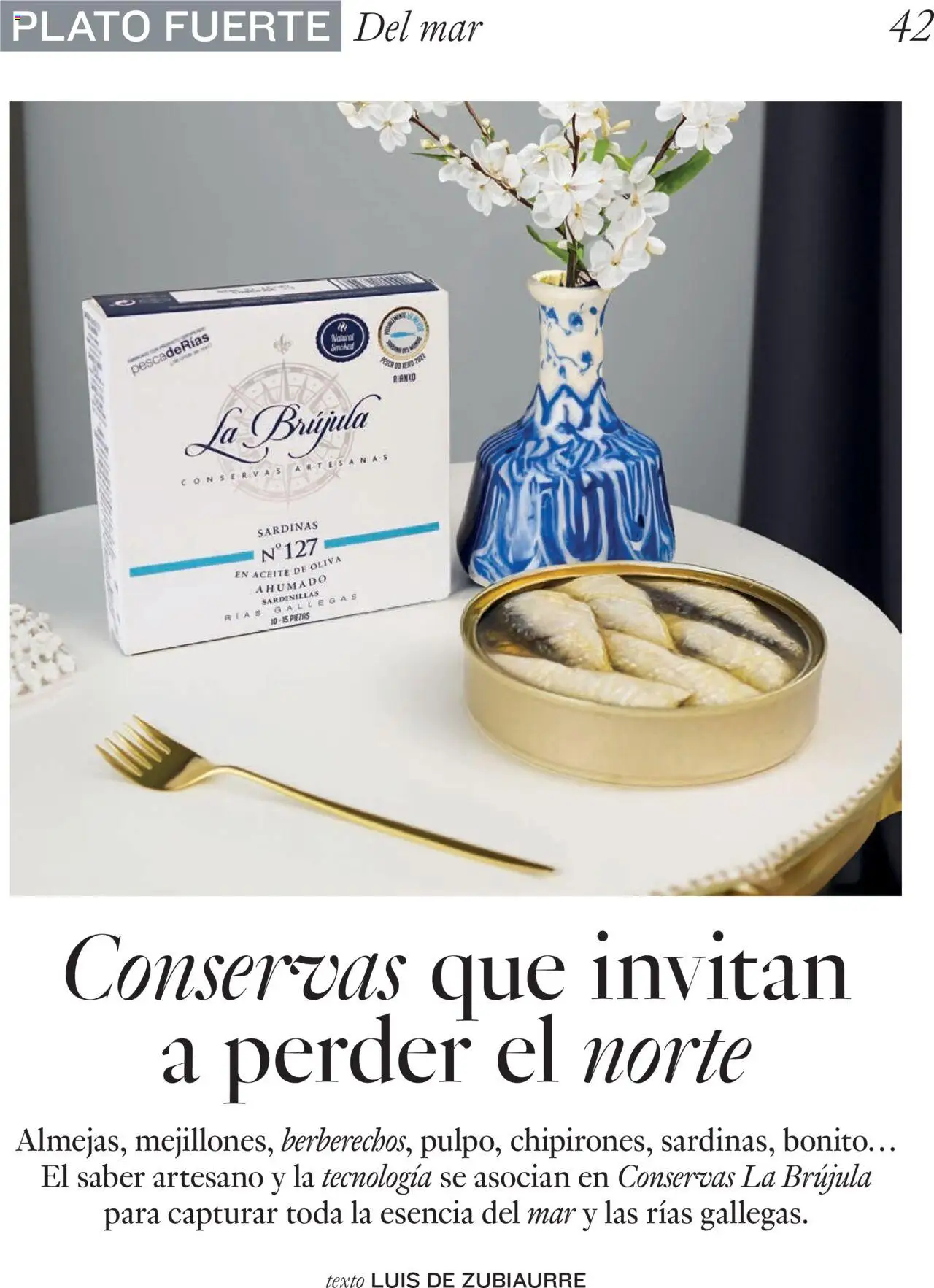 El Corte Inglés ofertas │ válido desde el 26.09.2025 | Página: 42 | Productos: Sardinillas, Aceite, Aceite de oliva