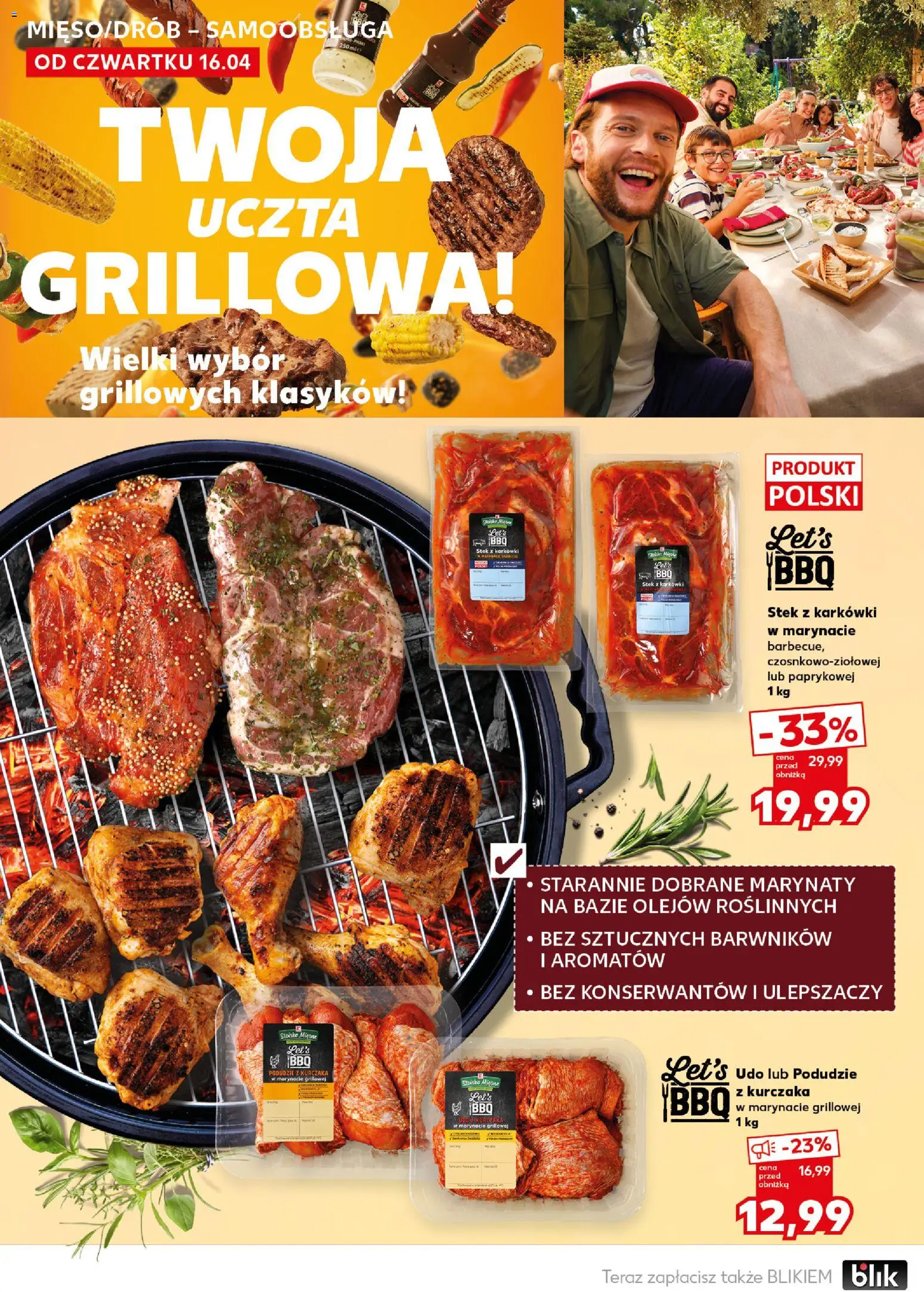 Kaufland Polsko leták - Mocny start od 20.04.2026 | Strana: 22