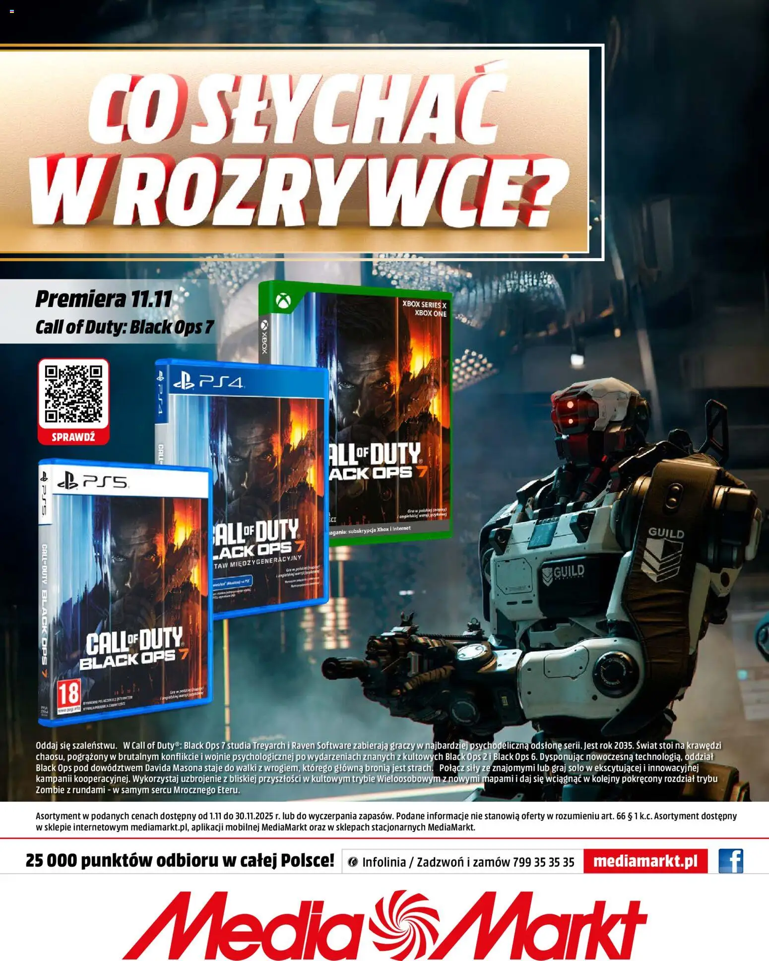 Media Markt promocje od 01.11.2025 | Strona: 16 | Produkty: Xbox
