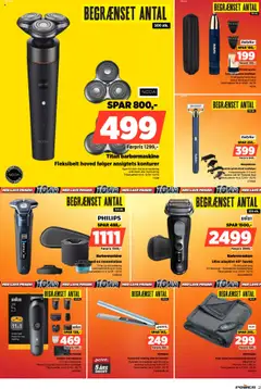 Power - Tilbudsavis gyldig fra 19.09.2025 | Side: 31 | Produkter: Barbermaskine, Glattejern