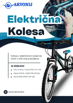 Akvonij katalog akcije – veljaven od 06.10.2025