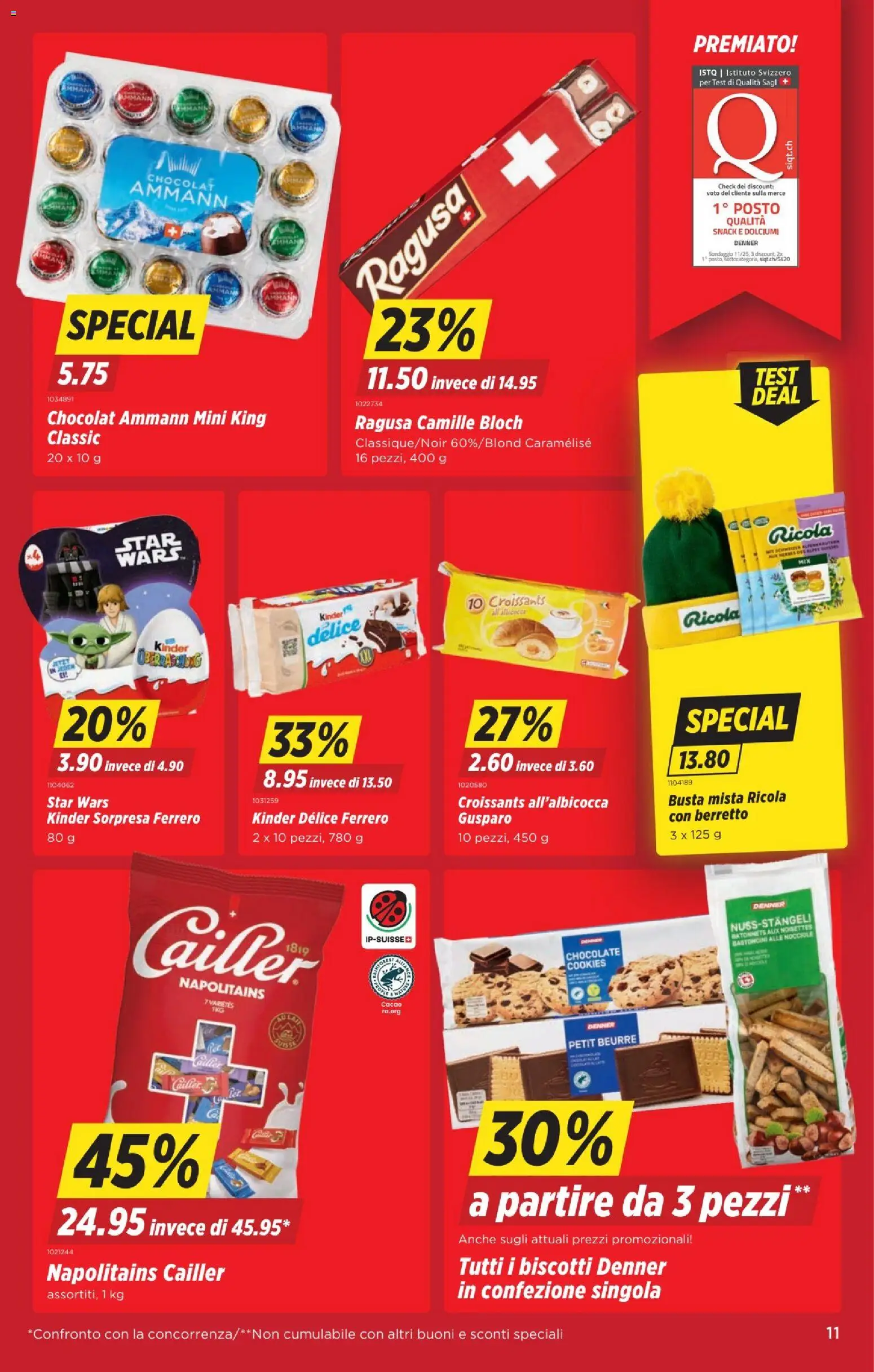 Denner Aktionen IT – gültig ab 20.01.2026 | Seite: 11