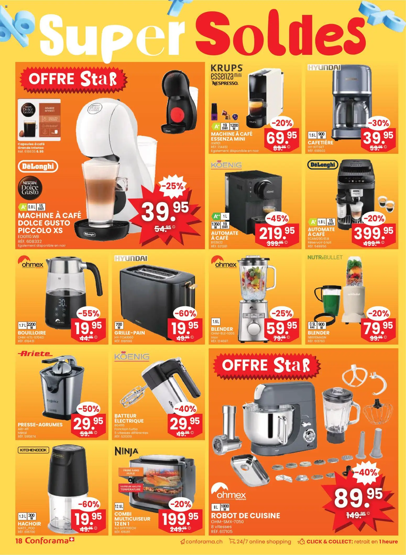 Conforama Aktionen FR – gültig ab 07.01.2026 | Seite: 18