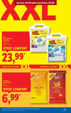Noul catalog Lidl – valabil de la 22.09.2025 | Pagină: 35