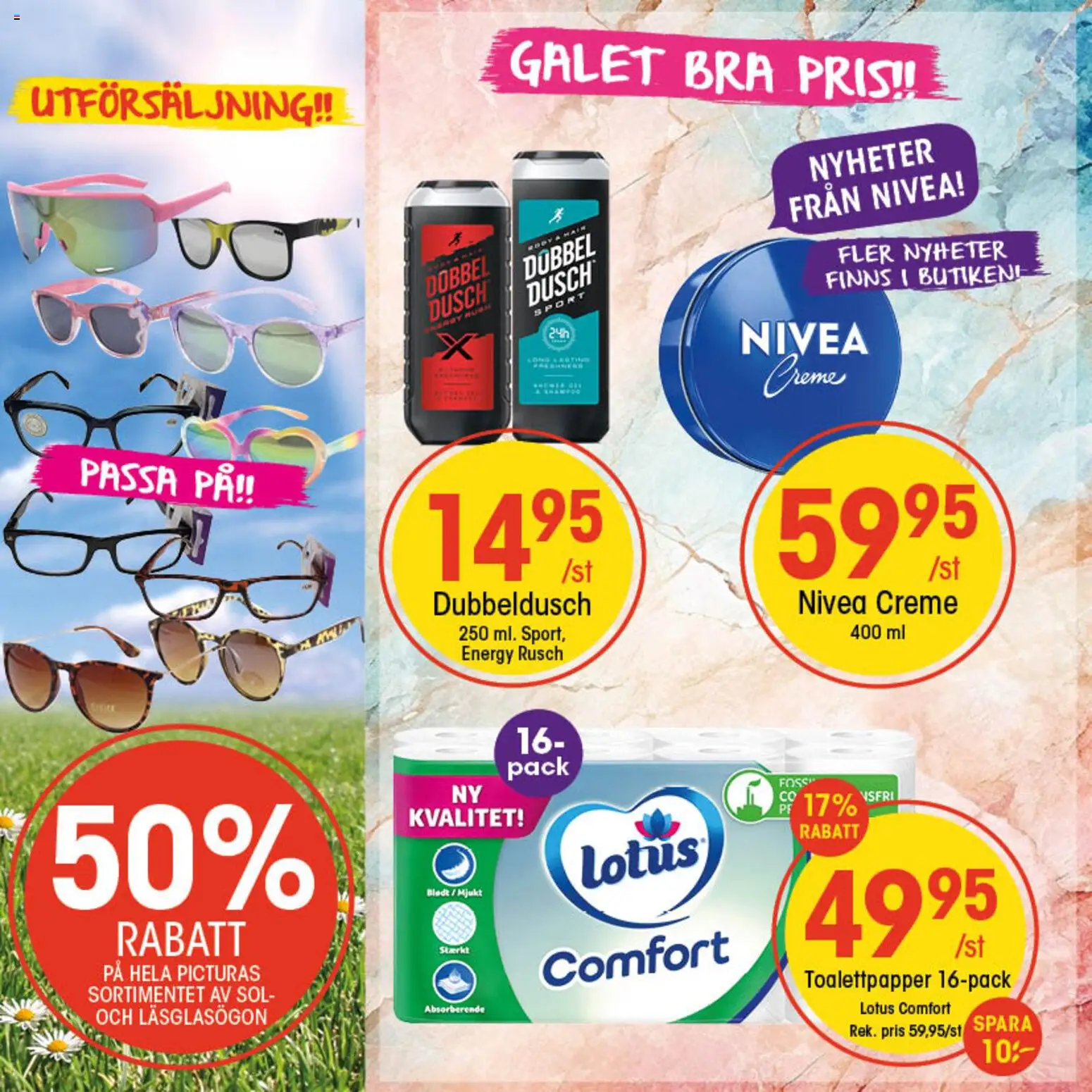 EKO reklamblad aktuell från 27.04.2026 | Sida: 10 | Produkter: Toalettpapper, Dusch