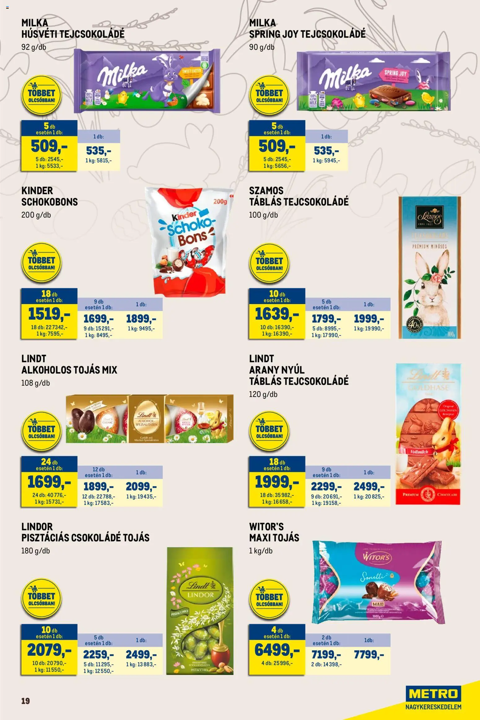 Metro akciós ujság - amely érvényes a következő dátumtól: 01.03.2026 | Oldal: 19