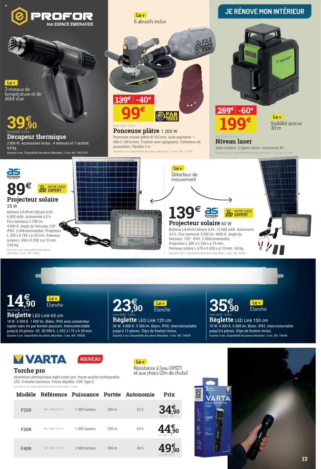 {H1} | Page: 13 | Produits: USB, Projecteur solaire, Projecteur, Panneau solaire