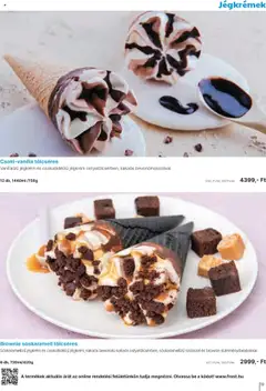 Family Frost Katalógus - amely érvényes a következő dátumtól: 01.10.2025 | Oldal: 19 | Termékek: Brownie, Jégkrém