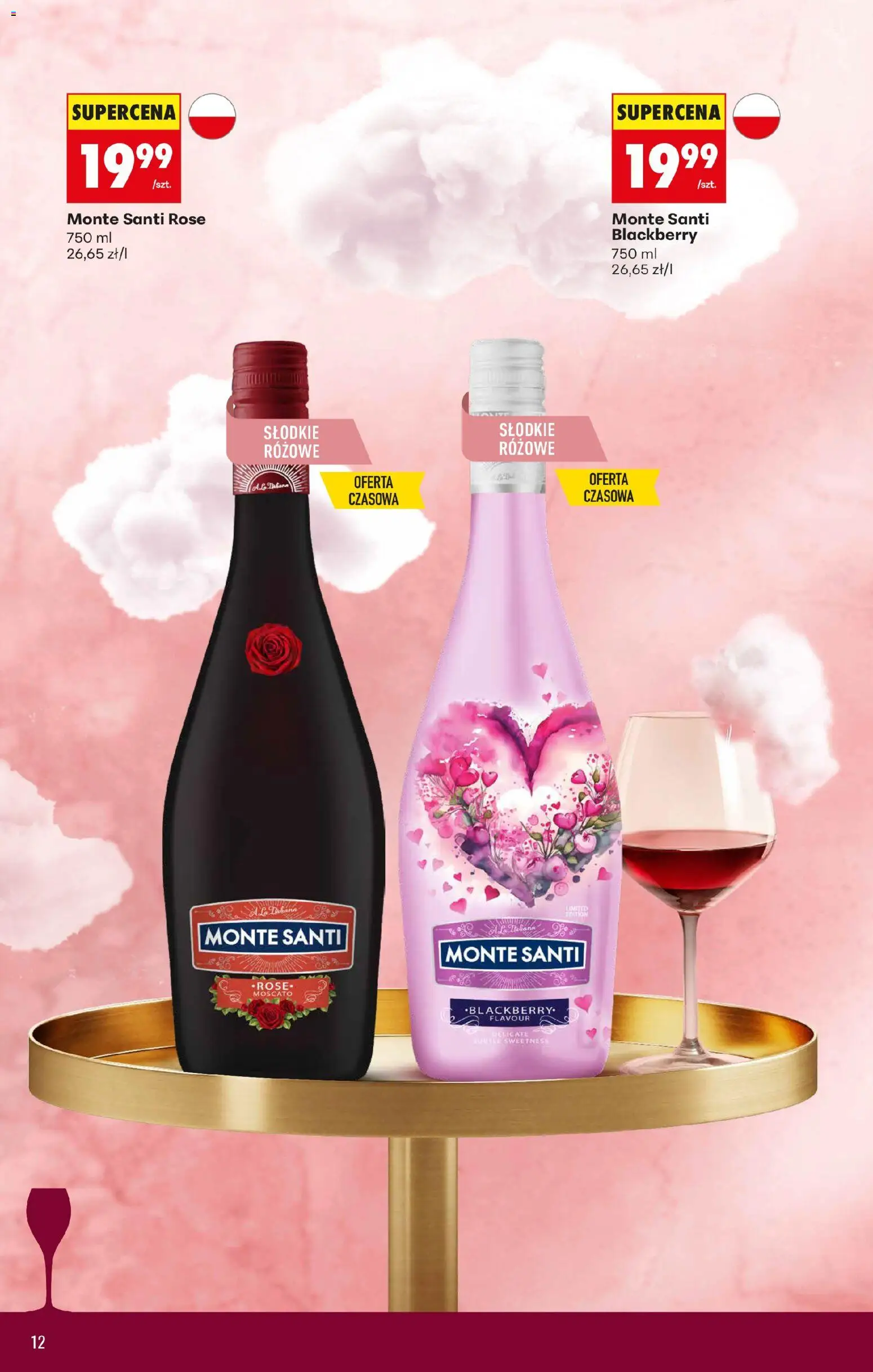 Biedronka gazetka - Czas na toast od 09.02.2026 | Strona: 12