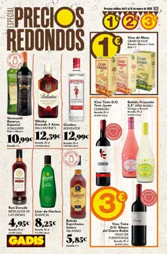 Vista previa Gadis - folleto válido desde el 08.01.2026 | Página: 38