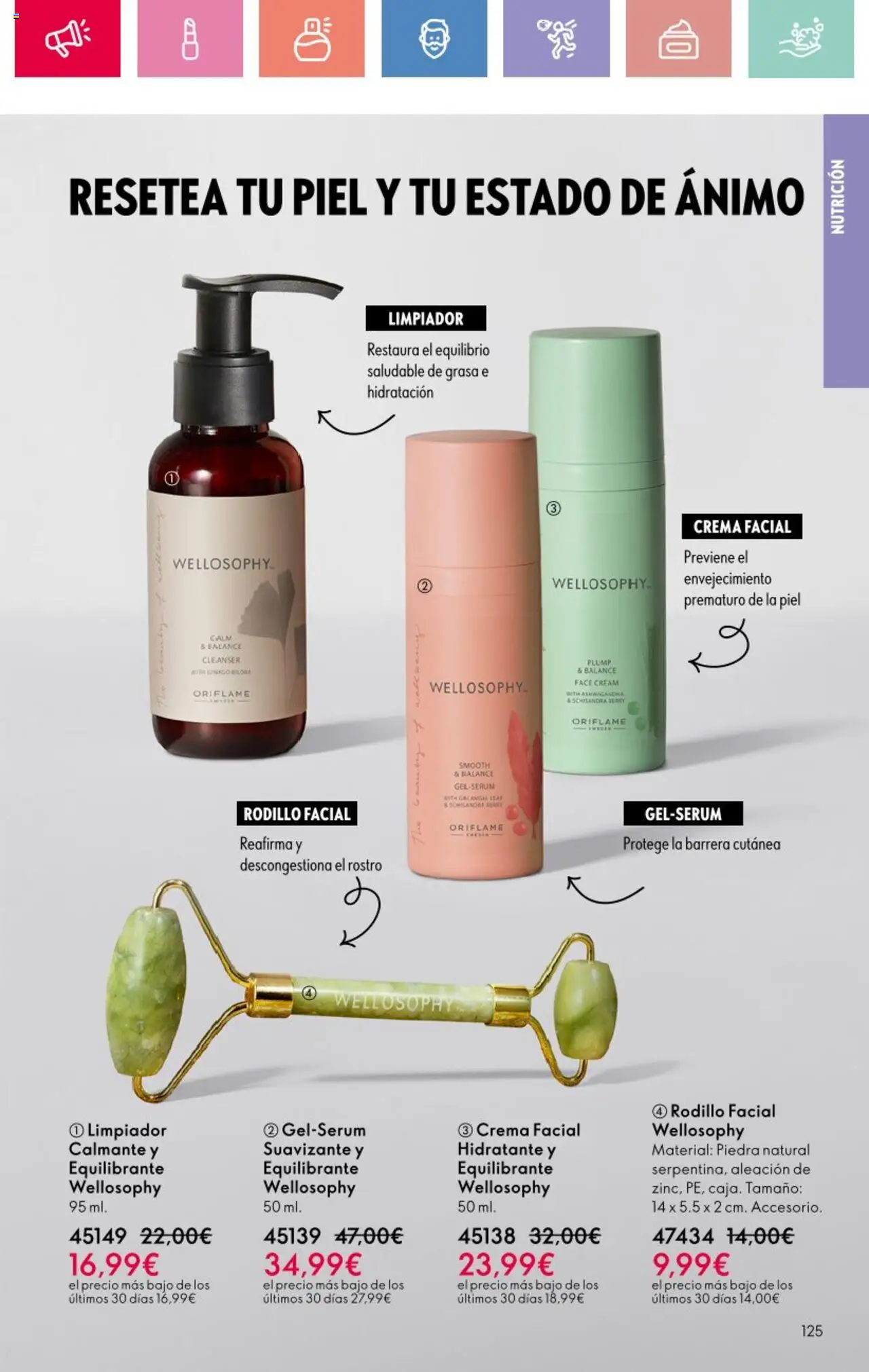 Oriflame - Catálogo Campaña 11 │ válido desde el 03.08.2025 | Página: 125 | Productos: Crema facial, Crema, Suavizante