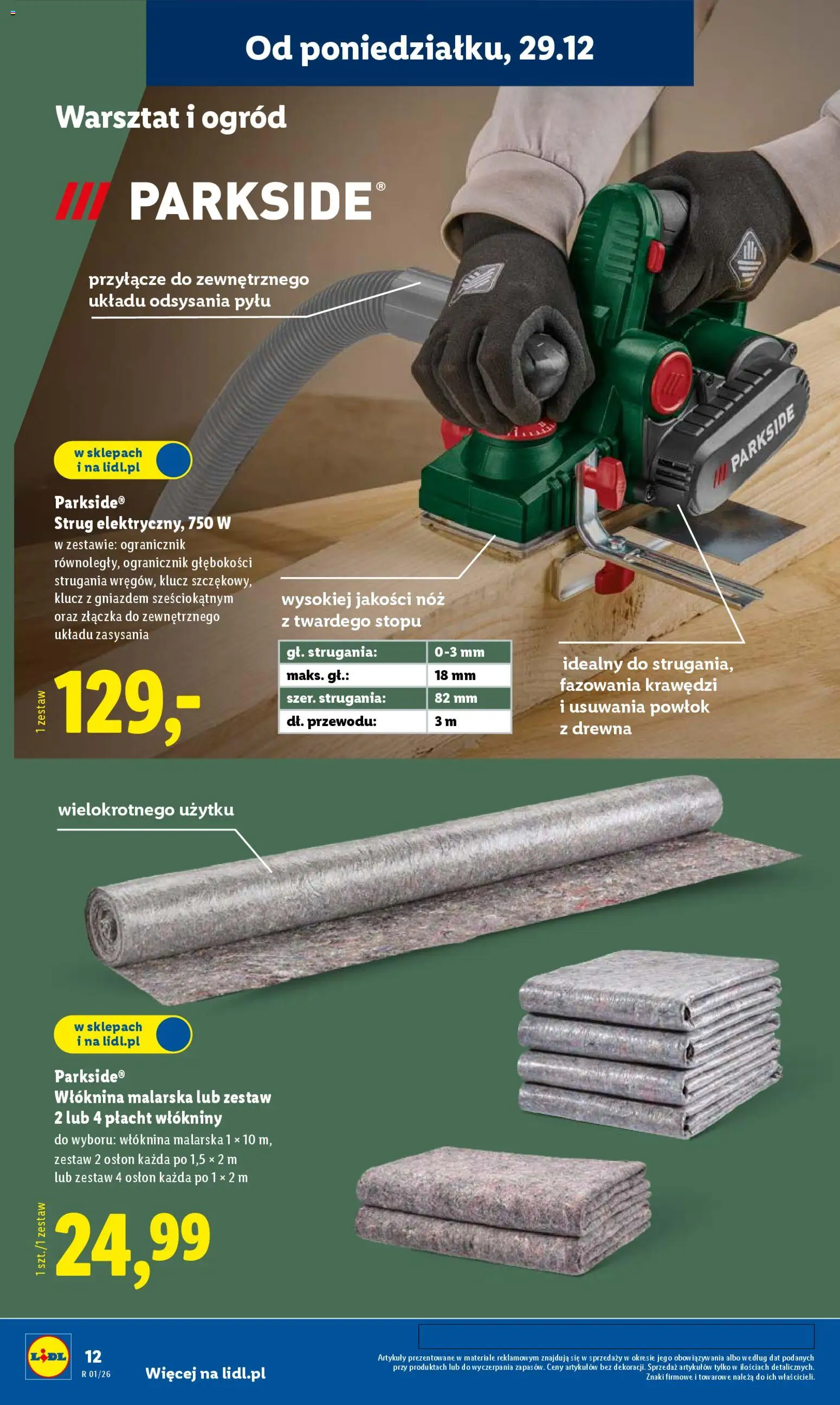 Lidl Katalog od 29.12.2025 | Strona: 12